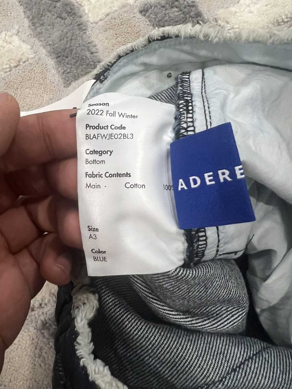 Ader Error Ader error jeans - image 5