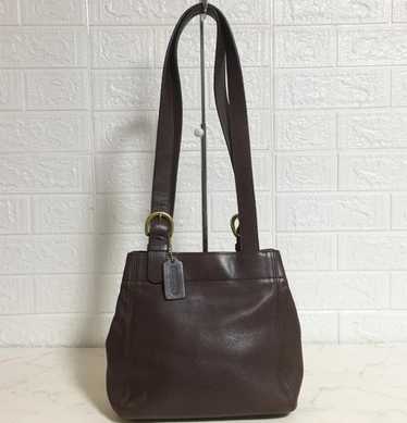 希少✨OLD COACH Tote bag one shoulder USA COACH® | Upcrafted Turnlock Shoulder Bag