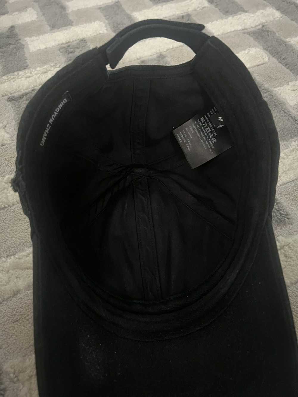 Dingyun Zhang Dingyun Zhang Distressed Hat - image 3