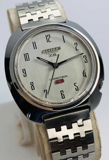 時計 CITIZEN COSMOTRON X8 シチズン コスモトロン X8 電磁テンプ 1969年製 初期タイプ 専用