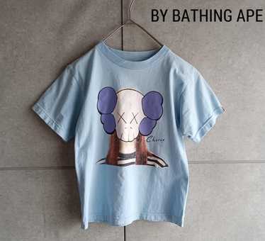 A BATHING APE CHERIE Tシャツ Pre-owned] A BATHING APE BAPE HEADS SHOW 2002 CHERIE T-Shirt
