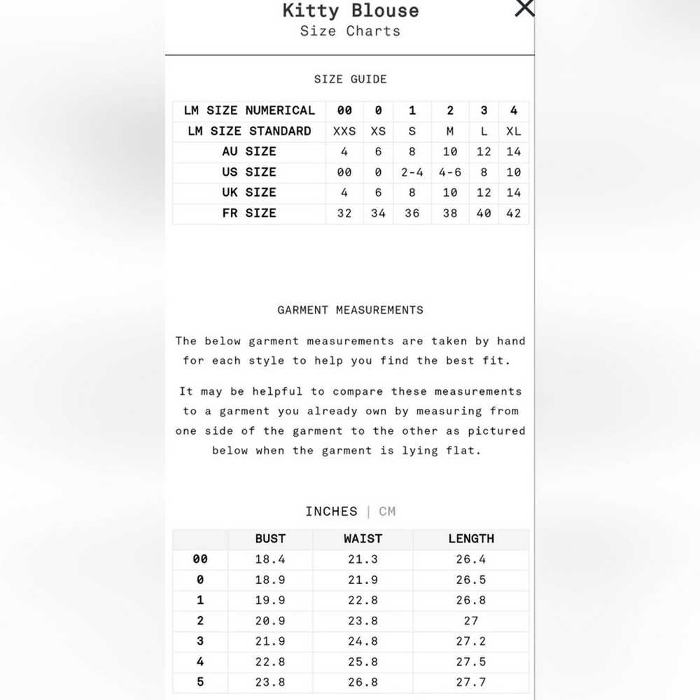 Lee Mathews Blue & White Gingham Print Kitty Silk… - image 5