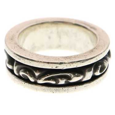 クロムハーツ　SPINNER SCOLL シルバー925 Chrome hearts ring spinner - Gem