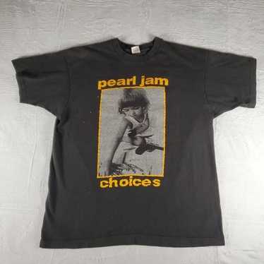 Choices pearl jam t - Gem