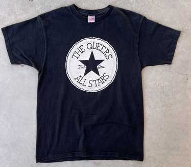 THE QUEERS Tシャツ XL Vintage NOS 90s The Queers Band All Stars T-Shirt XL