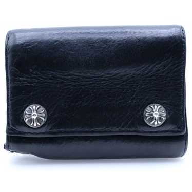 【正規品】Chrome Hearts 3FOLD CROSS WALLET 正規品】Chrome Hearts 3FOLD CROSS WALLET CHROME HEARTS