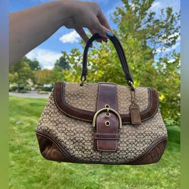 Coach soho flap signature - Gem
