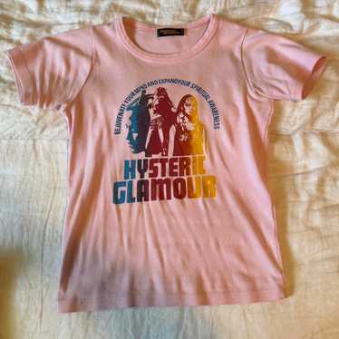 トップス vintage ozone hysteric glamour pink tee Vintage Ozone Hysteric Glamour Pink Tee | eBay