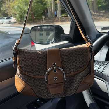 Coach soho small brown - Gem