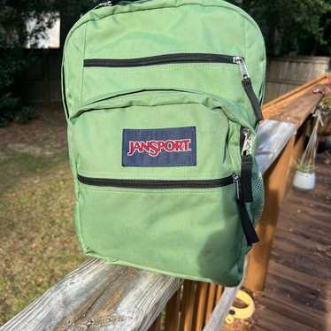 Jansport green backpack - Gem