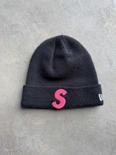 帽子 Supreme NewEra S logo Beanie Black 22FW Supreme New Era S Logo Beanie Black - FW23 - US