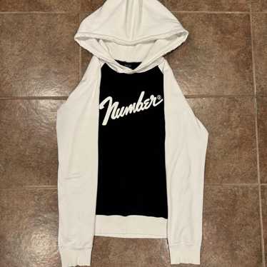 トップス 02AW NUMBER (N)INE Native Sweat shirts Number N Ine Tribal Hoodie | Grailed