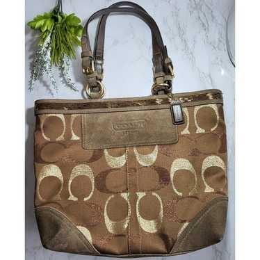 Coach signature suede hobo - Gem