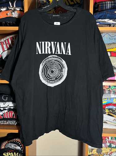 【size L】NIRVANA vestibule M&O ©︎2003 片面 size L】NIRVANA vestibule M&O ©︎2003 片面 - メルカリ