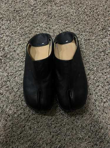 Maison margiela tabi loafer black - Gem