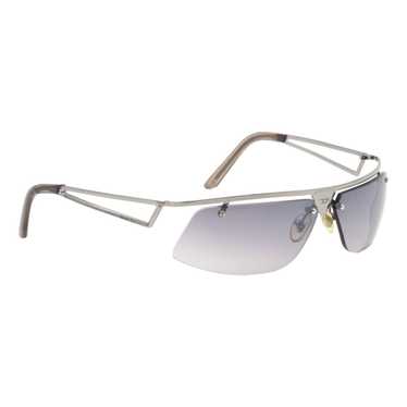 Archive Dior rimless sunglasses