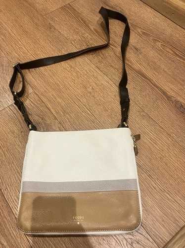 Fossil Preston Neutral Multi Color Block Pebbled … - image 1