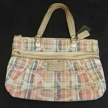 Coach poppy daisy madras - Gem