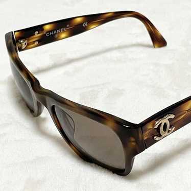 小物 CHANEL vintage sunglasses coco gold Chanel sunglasses vintage coco - Gem