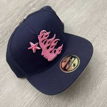 Hellstar cheetah print fitted - Gem