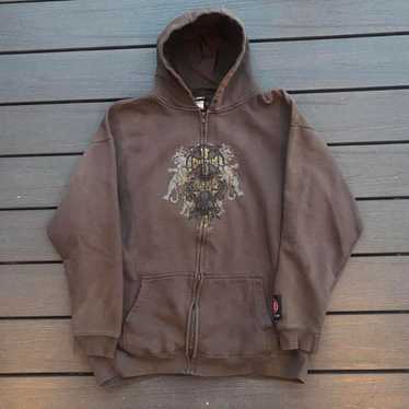 WEST COAST CHOPPERS パーカー 90's〜 Vintage 90s Charcoal