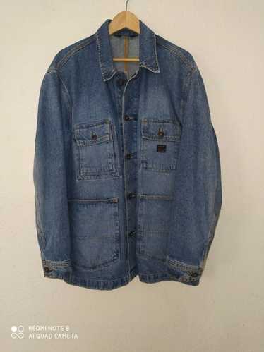 Rrl denim jacket s - Gem