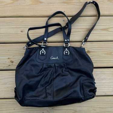 Vintage Coach shoulder bag 2way y2k