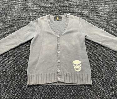 ジャケット・アウター Hysteric Glamour Skull Crochet Knit y2k Hysteric glamour skull sweater - Gem