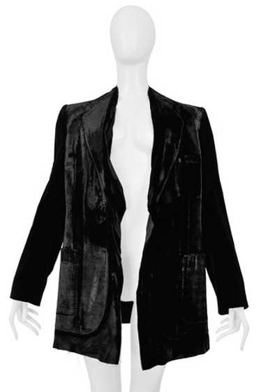 Margiela maison velvet jacket - Gem