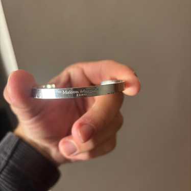 希少 Maison Margiela real leather bracelet Maison Margiela Bracelet | Grailed