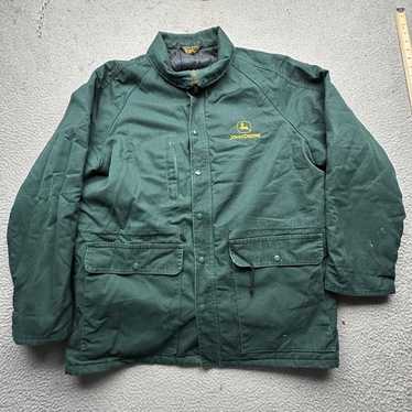 ジャケット・アウター 80s/JOHN DEERE/VINTAGE/JACKET/ Vintage 80s John Deere chevron stripe jacket coat Men's M | eBay