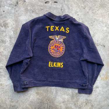 FFA ファーマーズジャケット　3角　棒TALON　50s 60s TEXAS FFA ファーマーズジャケット 3角 棒TALON 50s 60s TEXAS - メルカリ