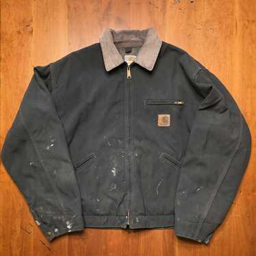 Carhartt detroit jacket charcoal - Gem