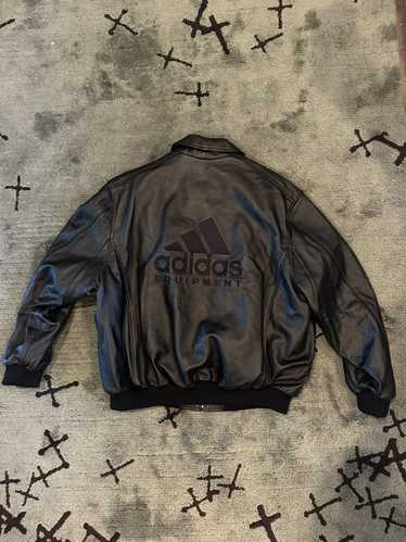 ジャケット・アウター remake\"vintage adidas leather jacket Identify this vintage adidas leather jacket : r/adidas