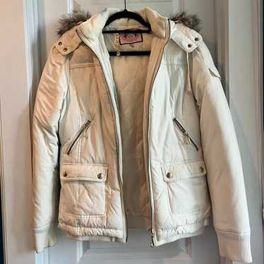 Juicy couture white puffer - Gem