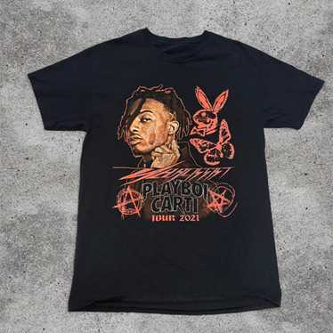 Playboi Carti Tee 黒 Tシャツ 25aw ファッション Supreme Playboi Carti Tee 
