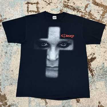 Ozzy Osbourne Cross Tour Tshirt - Gem