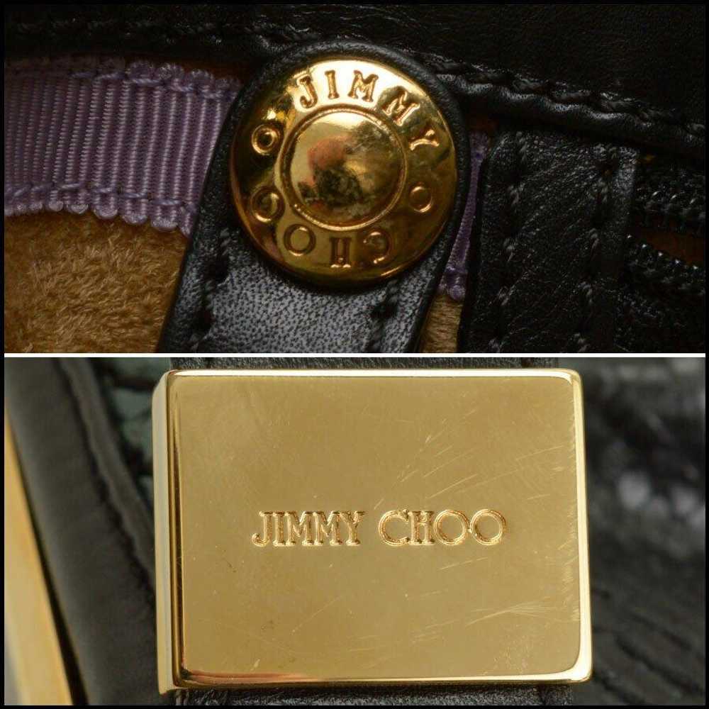 Jimmy Choo Python handbag - image 10