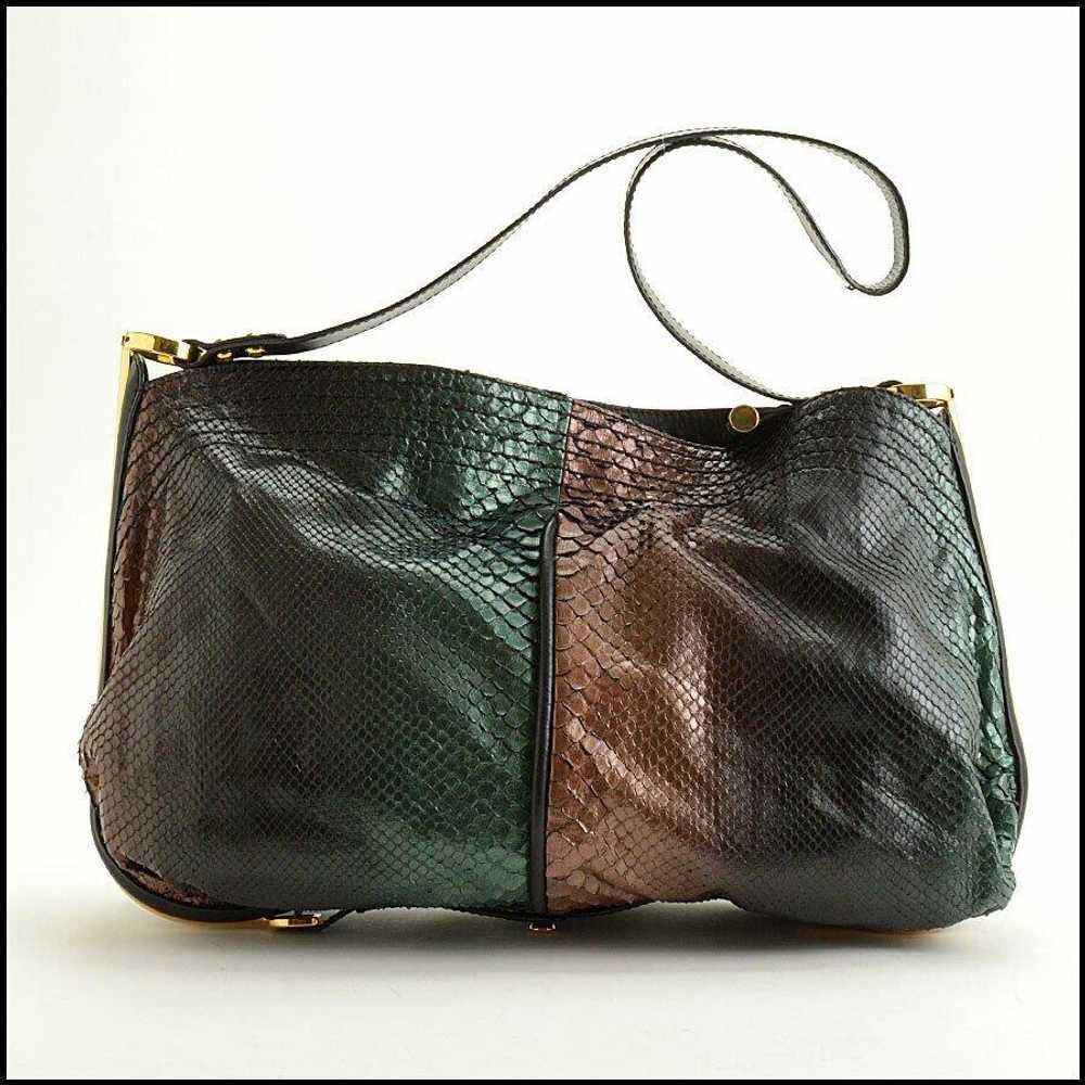 Jimmy Choo Python handbag - image 2