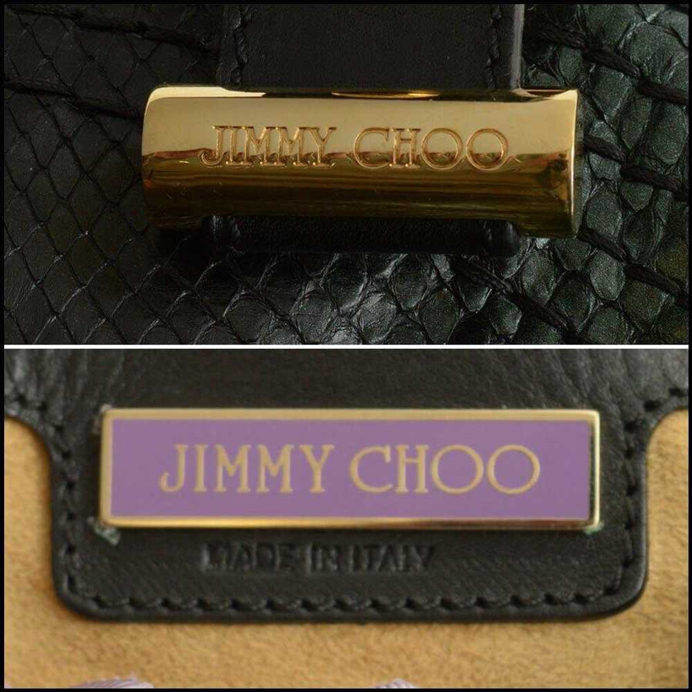 Jimmy Choo Python handbag - image 3