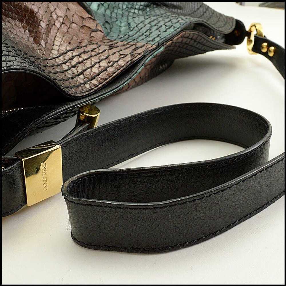 Jimmy Choo Python handbag - image 9
