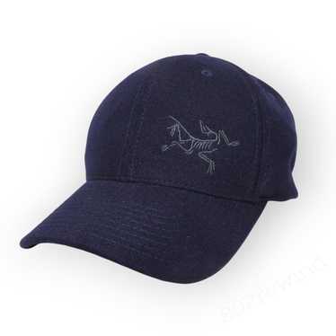paper & ink cotton club Arc’teryx cap Arcteryx 110 Cotton Twill Logo Trucker Hat - Near Excellent