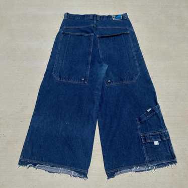GS レイヴパンツ　テックナイロンarchiveギミックテクノjnco GS レイヴパンツ テックナイロンarchiveギミックテクノjnco