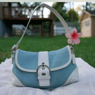 Coach vintage soho blue - Gem