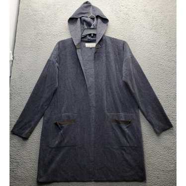 HENRIETTE STEFFENSEN  フリース コート 5001chokolatemodel2_cf0cf7a9-