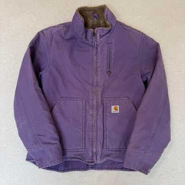 Carhartt womens purple jacket - Gem