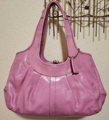 バッグ Coach Ergo Pleated Frame Handbag Satchel Coach Ergo Signature Pleated Framed Satchel Handbag | Coach