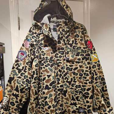 ジャケット・アウター MISHKA M-65 CAMO JACKET MISHKA M-65 CAMO JACKET