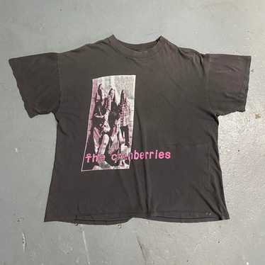 90s THE CRANBERRIES クランベリーズ vintage サイズL 90s 90年代 アメリカ製 ミュージック 音楽 バンT ザクランベリー