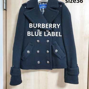 BURBERRY BLUE LABEL ケープコート 38 BURBERRY BLUE LABEL（ポンチョ）のフリマアイテム一覧